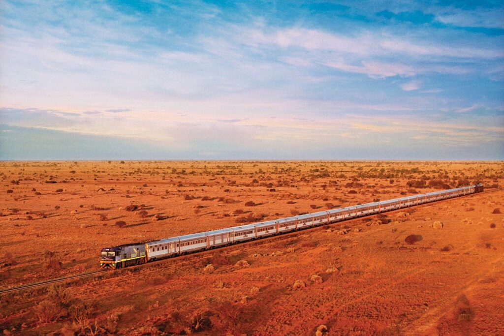 Australian train journeys