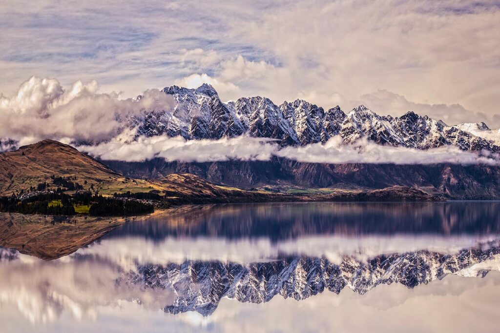 The Remarkables, Queenstown, Uusi-Seelanti
