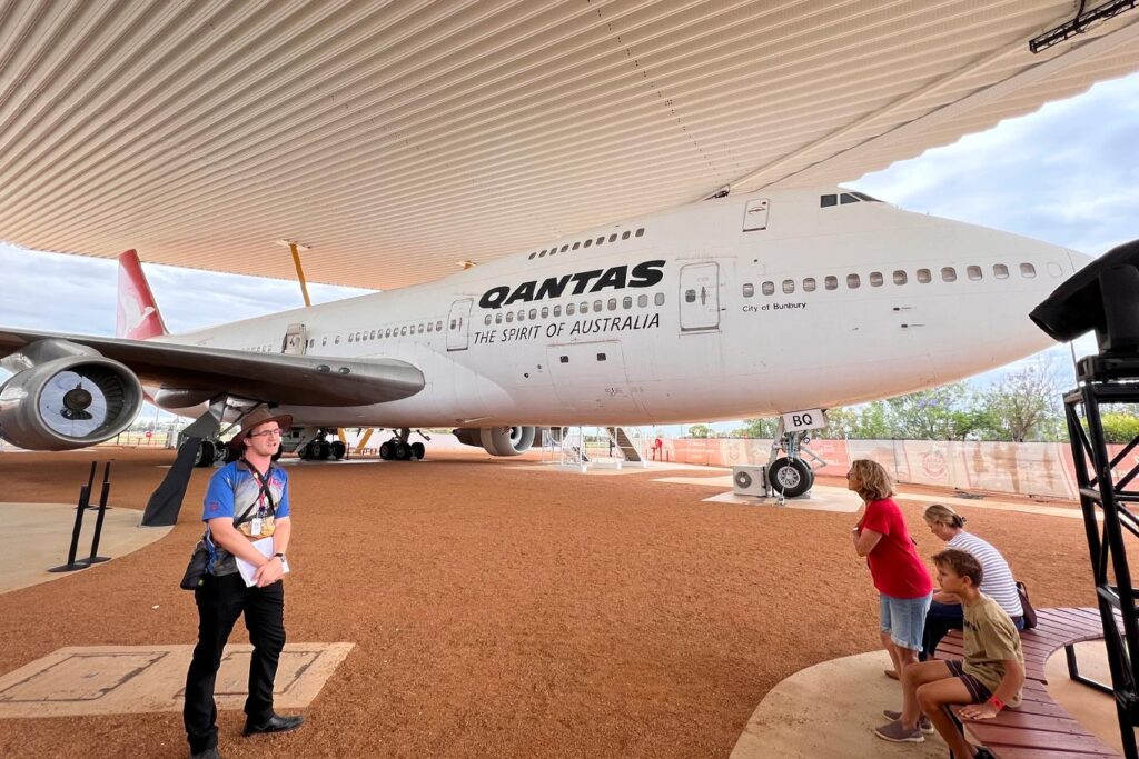 Qantas Founders museo, Australia
