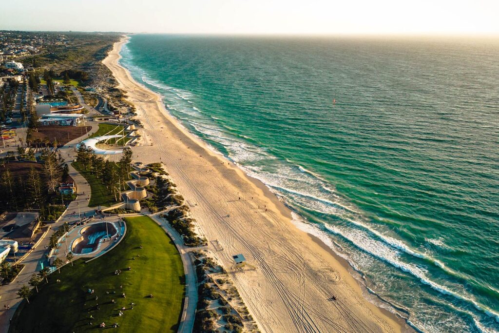 Scarborough Beach, Perth, Australia