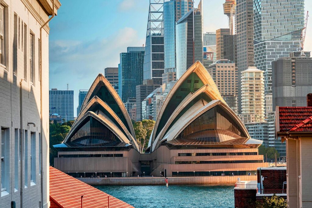 Sydneyn Oopperatalo, Sydney, Australia