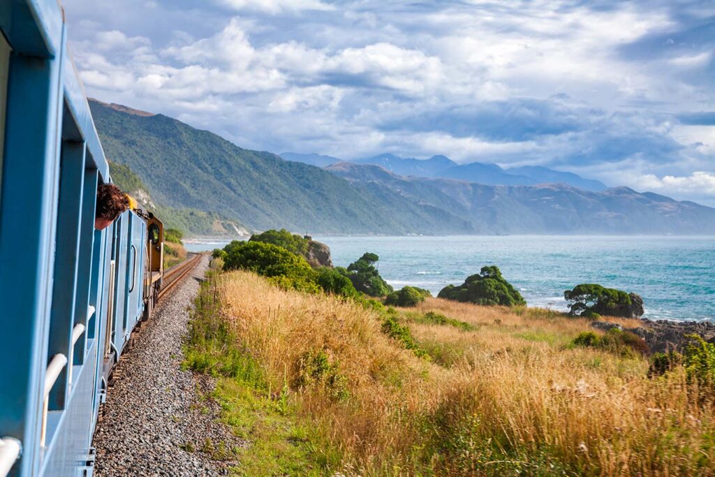 Train journeys to New Zealand