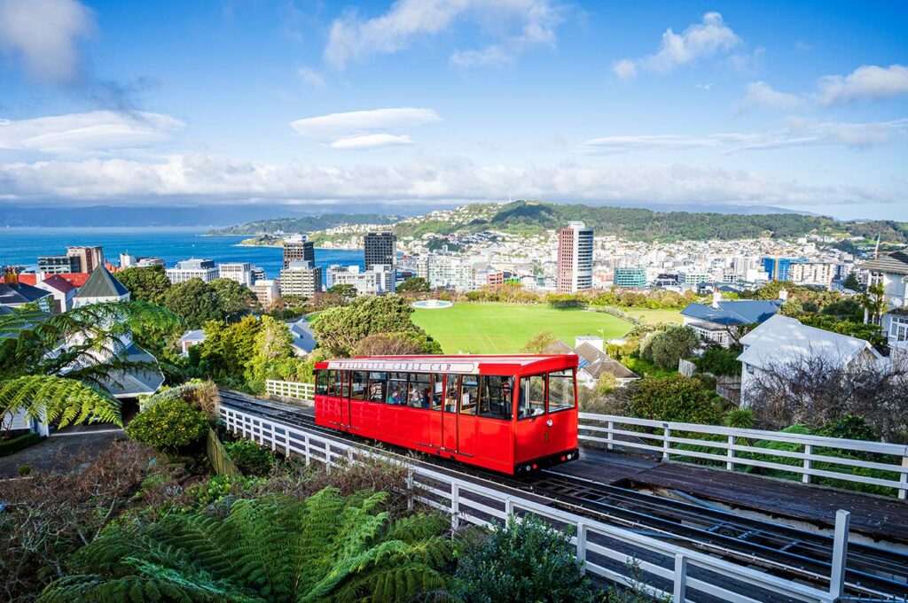 Cable Car, Wellington, Uusi-Seelanti