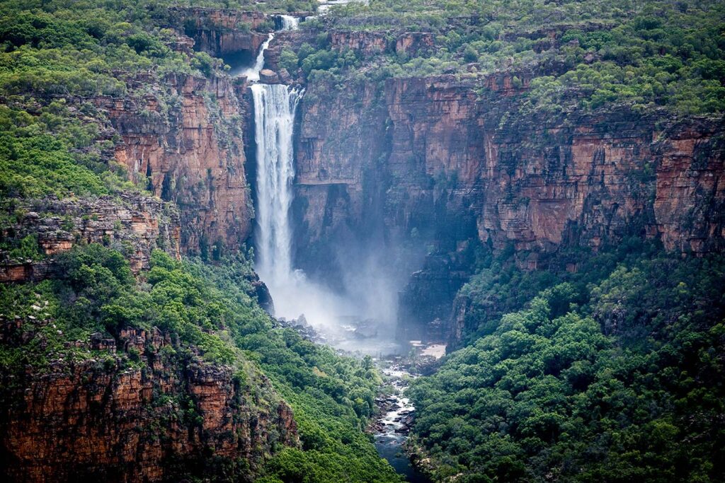 Jim Jim Waterfalls, Kakadu National Park, Australia