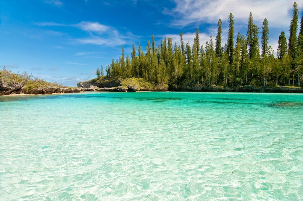 Oro Bay, Isle of Pines, New Caledonia