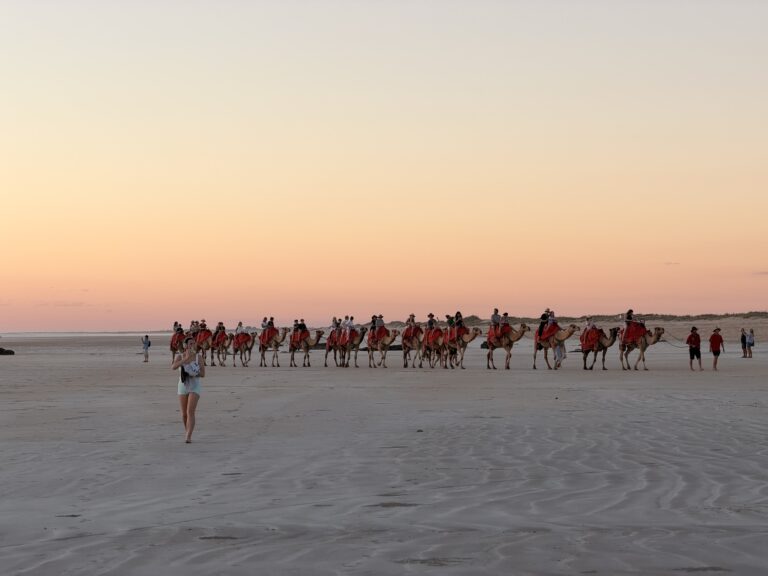 Broome – Sunsets, Dinosaurs, and Horizontal Falls